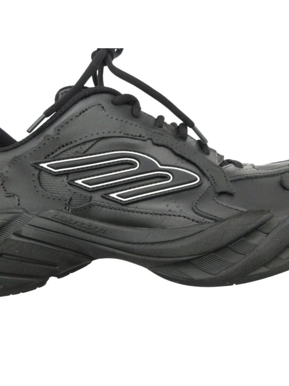 Balenciaga Sneakers Monday Low Cut Shoes Black